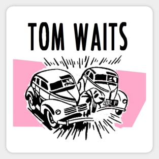 tom waits Sticker